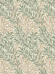 William Morris At Home Willow Bough Made to Measure Curtains or Roman Blind, Sage - thumbnail 1