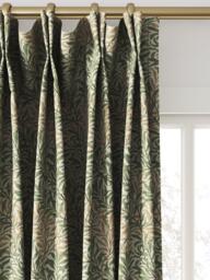William Morris At Home Willow Bough Made to Measure Curtains or Roman Blind, Sage - thumbnail 4