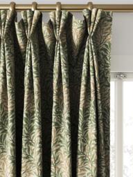 William Morris At Home Willow Bough Made to Measure Curtains or Roman Blind, Sage - thumbnail 6