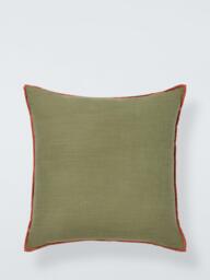 John Lewis Overlock Cushion - thumbnail 1