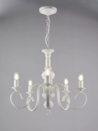 John Lewis Carlita Chandelier Ceiling Light - thumbnail 5