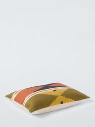 John Lewis Paso Cushion, Bronze Green - thumbnail 4