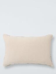 John Lewis Paso Cushion, Bronze Green - thumbnail 3