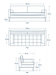 Swyft Model 02 Large 3 Seater Sofa - thumbnail 2
