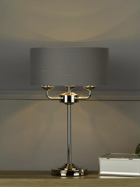 Laura Ashley Sorrento 3 Arm Table Lamp - image 1