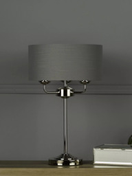 Laura Ashley Sorrento 3 Arm Table Lamp - thumbnail 2
