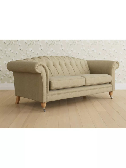 Laura Ashley Gloucester Grand 4 Seater Sofa, Oak Leg - image 1