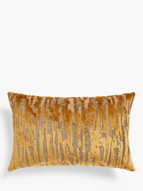 John Lewis Husk Velvet Cushion - image 1
