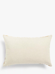 John Lewis Husk Velvet Cushion - thumbnail 2