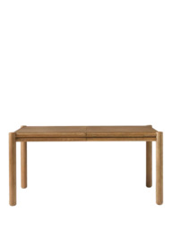 west elm Miles 6-8 Seater Extendable Wood Dining Table, Toasted Oak - thumbnail 4