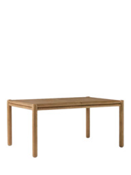west elm Miles 6-8 Seater Extendable Wood Dining Table, Toasted Oak - thumbnail 1
