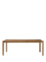 west elm Miles 6-8 Seater Extendable Wood Dining Table, Toasted Oak - thumbnail 5