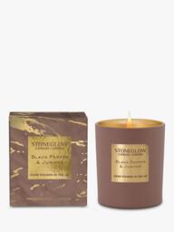 Luna Black Pep & Juniper Scented Candle, 220g - thumbnail 1