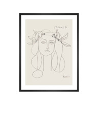 John Lewis Pablo Picasso 'Head, 1946' Framed Print, 94 x 74cm