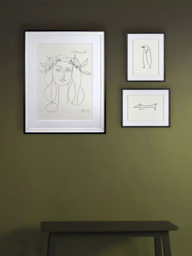 John Lewis Pablo Picasso 'Head, 1946' Framed Print, 94 x 74cm - thumbnail 4
