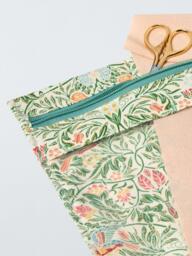 John Lewis William Morris Emery Walker's House Bird Tapestry Craft Storage Pouch - thumbnail 3