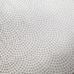 John Lewis Lucca Pure Cotton Woven Jacquard Bedding, Silver - thumbnail 2