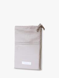 Truly Satin Stitch Bamboo Bedding, Dove Grey - thumbnail 2