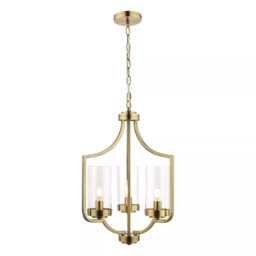 Laura Ashley Joseph Chandelier Ceiling Light, 3 Arm - thumbnail 4