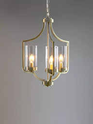 Laura Ashley Joseph Chandelier Ceiling Light, 3 Arm - thumbnail 1