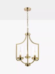 Laura Ashley Joseph Chandelier Ceiling Light, 3 Arm - thumbnail 2