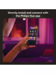 Philips Hue White and Colour Ambiance Fugato LED Smart Double Spotlight, White - thumbnail 6