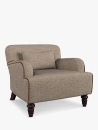 Tetrad Lewis Armchair, Mahogany Leg - thumbnail 3