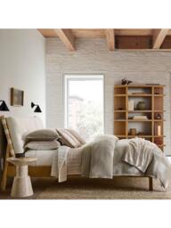 West Elm Linen-Cotton Quilted - thumbnail 4
