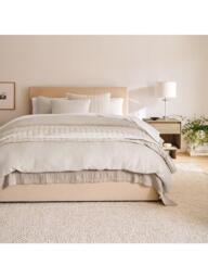 West Elm Linen-Cotton Quilted - thumbnail 5