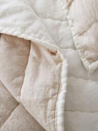 West Elm Linen-Cotton Quilted - thumbnail 3