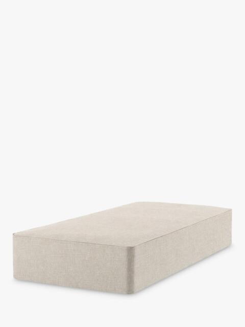 John Lewis Pocket Sprung Upholstered Divan Base, Single