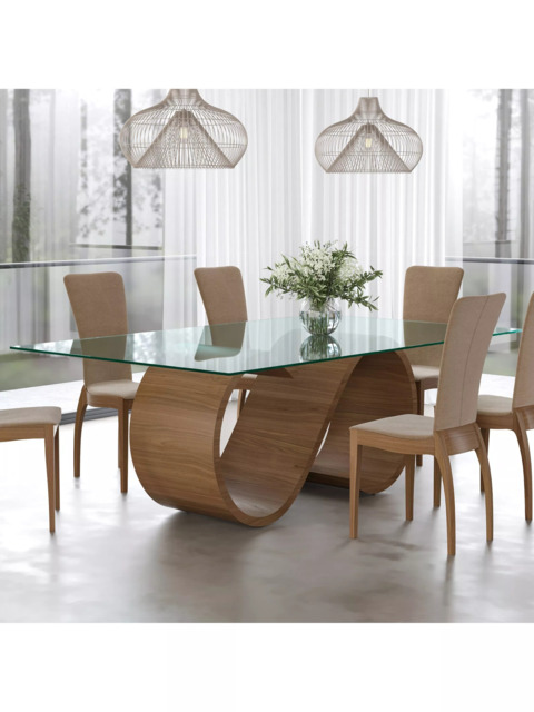 Tom Schneider Swirl Dining Table - image 1