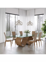 Tom Schneider Swirl Dining Table - thumbnail 3
