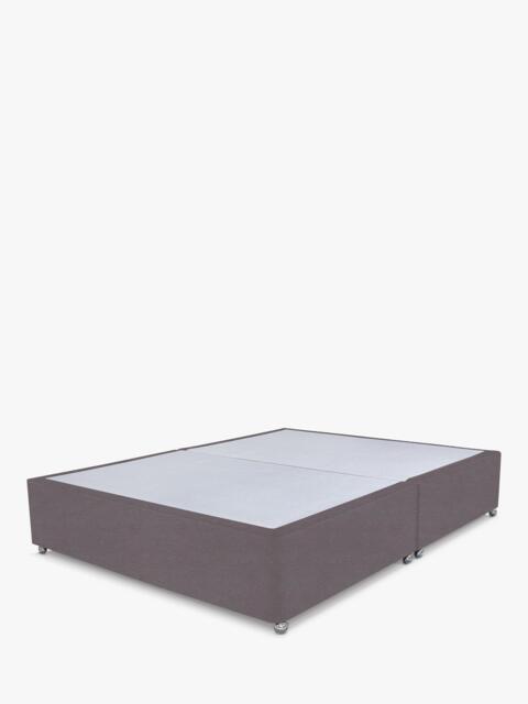 John Lewis Non-Sprung Upholstered Divan Base, Double - image 1