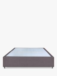 John Lewis Non-Sprung Upholstered Divan Base, Double - thumbnail 2