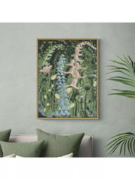 John Lewis Harlie Briggs 'In the Midst of Spring' Framed Canvas Print, 83 x 64cm, Blue - thumbnail 2