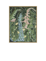 John Lewis Harlie Briggs 'In the Midst of Spring' Framed Canvas Print, 83 x 64cm, Blue - thumbnail 1