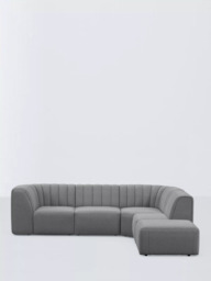 John Lewis Flow Corner RHF Chaise End Sofa - thumbnail 2