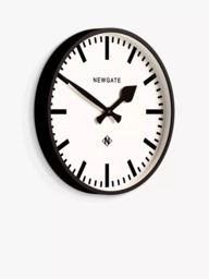 Newgate Clocks Number Three Railway Wall Clock, 37cm - thumbnail 2