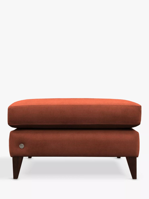 G Plan Vintage The Seventy Two Footstool, Dark Leg - image 1