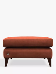 G Plan Vintage The Seventy Two Footstool, Dark Leg - thumbnail 1