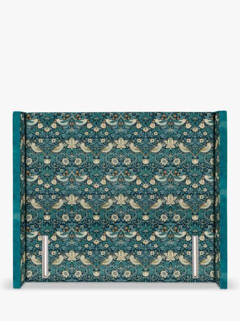 John Lewis Windermere Winged Full Depth Upholstered Headboard, Emperor