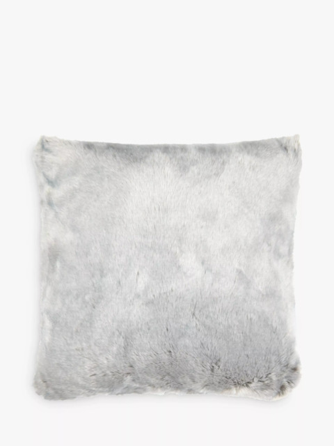 John Lewis Faux Fur Cushion - image 1