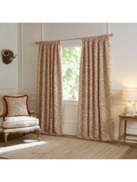 Voyage Cervino Pair Lined Pencil Pleat Curtains