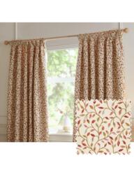 Voyage Cervino Pair Lined Pencil Pleat Curtains - thumbnail 2