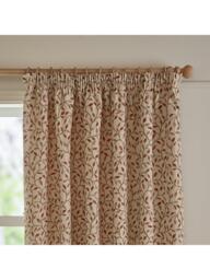 Voyage Cervino Pair Lined Pencil Pleat Curtains - thumbnail 3