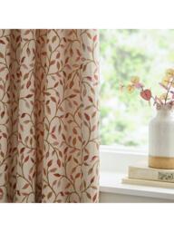 Voyage Cervino Pair Lined Pencil Pleat Curtains - thumbnail 4