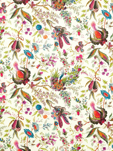 Harlequin x Sophie Robinson Wonderland Made to Measure Curtains or Roman Blind, Spinel/Peridot/Pearl - image 1