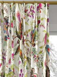 Harlequin x Sophie Robinson Wonderland Made to Measure Curtains or Roman Blind, Spinel/Peridot/Pearl - thumbnail 4