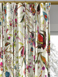 Harlequin x Sophie Robinson Wonderland Made to Measure Curtains or Roman Blind, Spinel/Peridot/Pearl - thumbnail 6
